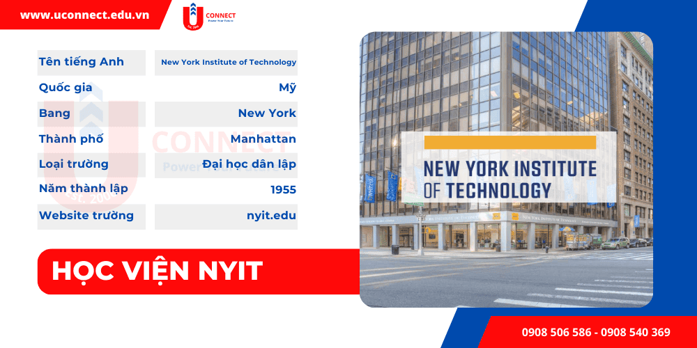 Học bổng học viện CÔNG NGHỆ NEW YORK (NYIT), bang British Columbia, Canada
